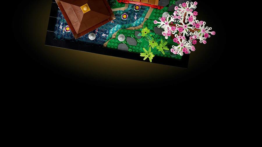 LEGO ICONS HUZURLU BAHCE 10315 Diğer LYT10315