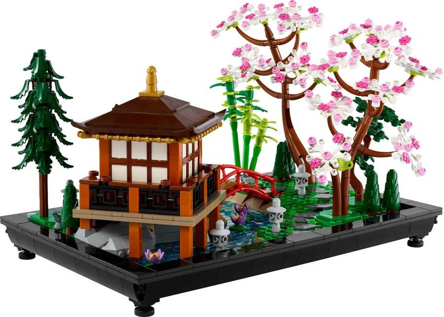 LEGO ICONS HUZURLU BAHCE 10315 Diğer LYT10315