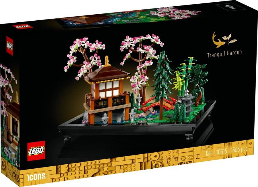 LEGO ICONS HUZURLU BAHCE 10315 Diğer LYT10315