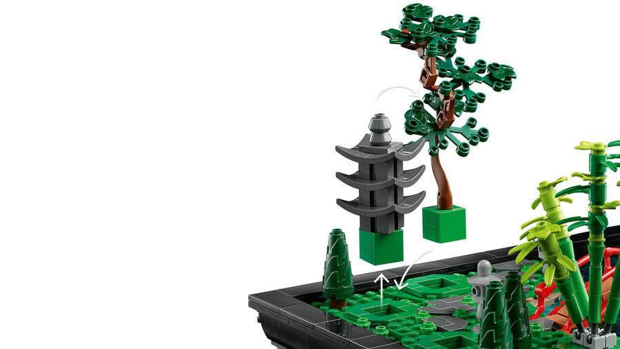 LEGO ICONS HUZURLU BAHCE 10315 Diğer LYT10315