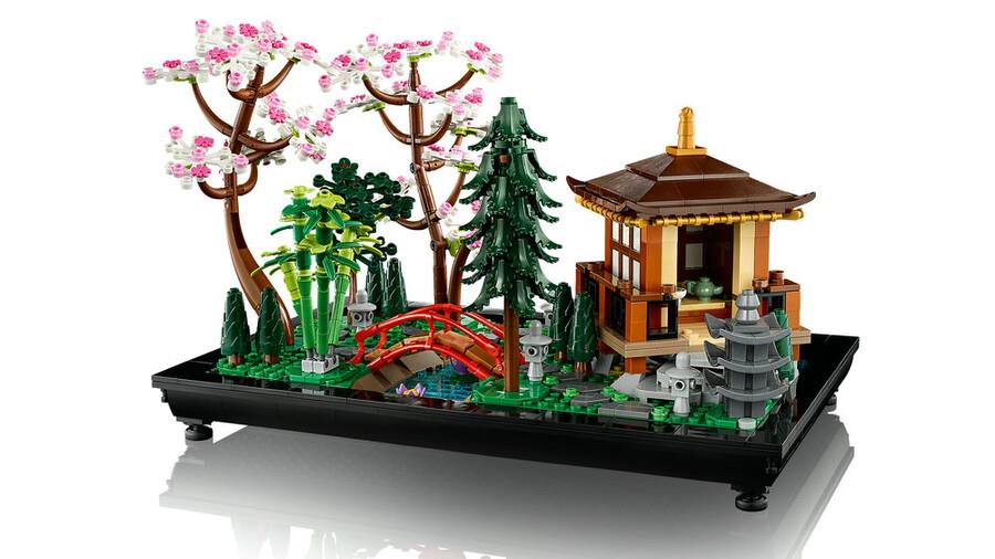 LEGO ICONS HUZURLU BAHCE 10315 Diğer LYT10315