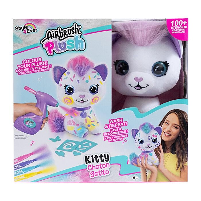 AIRBRUSH PLUSH - KITTY Diğer MEGA FG272