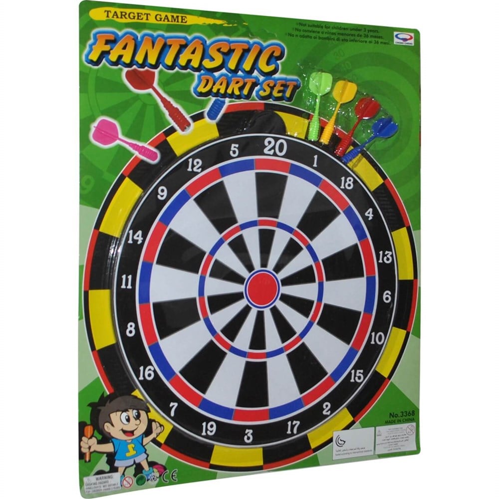 Mega Fantastik Dart Seti Diğer MGA 3368