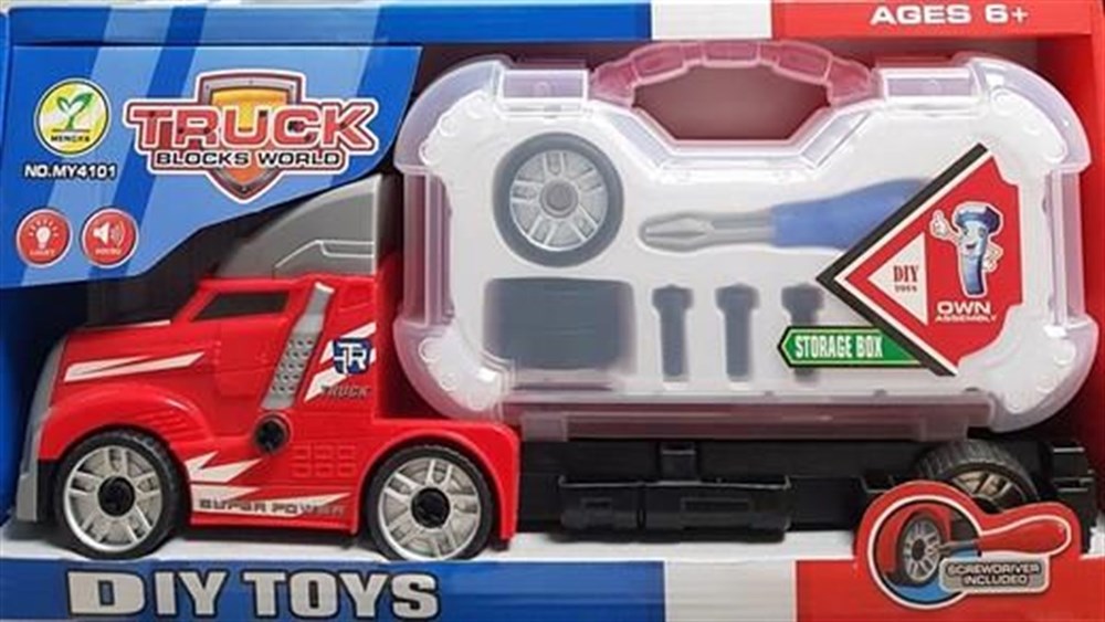 Mega Sök Tak Tır Oyun Seti Diğer MY4101