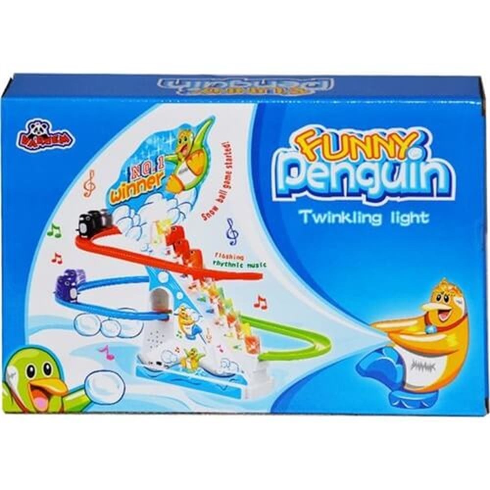 Penguen Dön Dolaş Oyunu (Işıklı ve Müzikli) N315F 5577 9 Diğer N315F 5577 9
