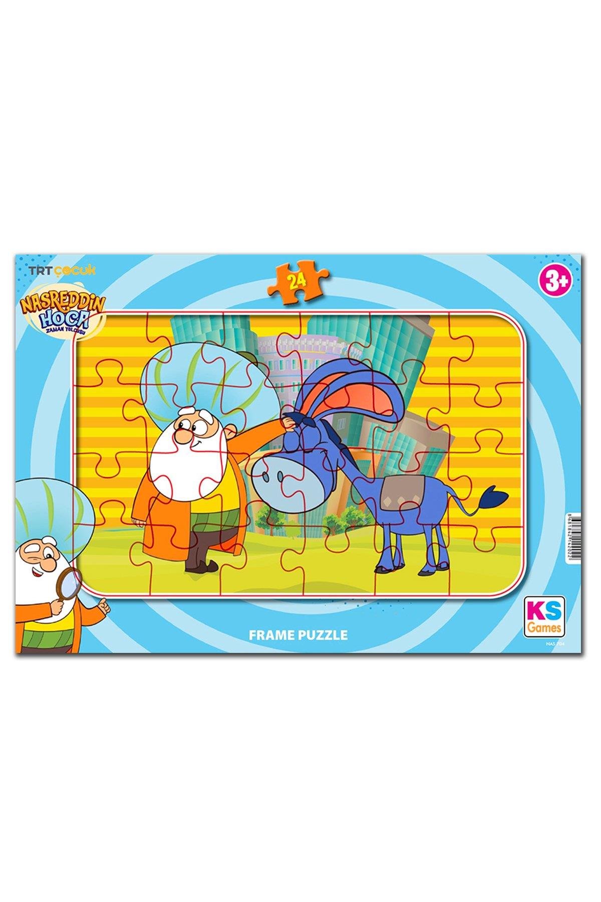 Nasreddin Hoca Frame Puzzle 1 Diğer NAS 704 1
