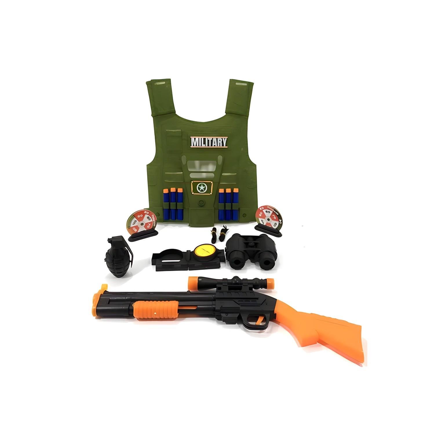 CELIK YELEKLI KOMANDO SETI Diğer NZM 387