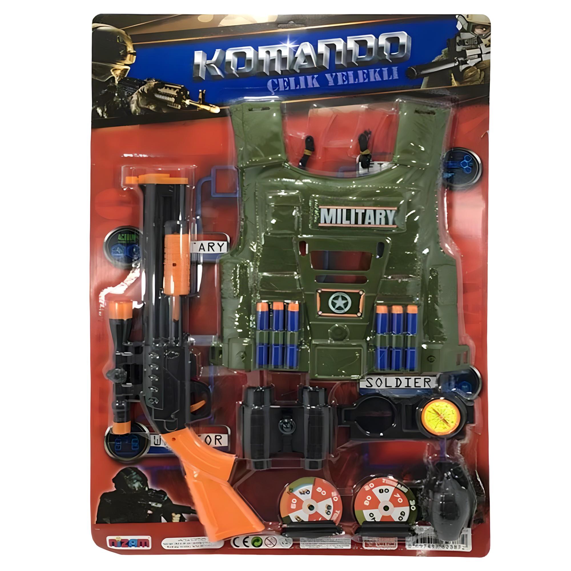 CELIK YELEKLI KOMANDO SETI Diğer NZM 387