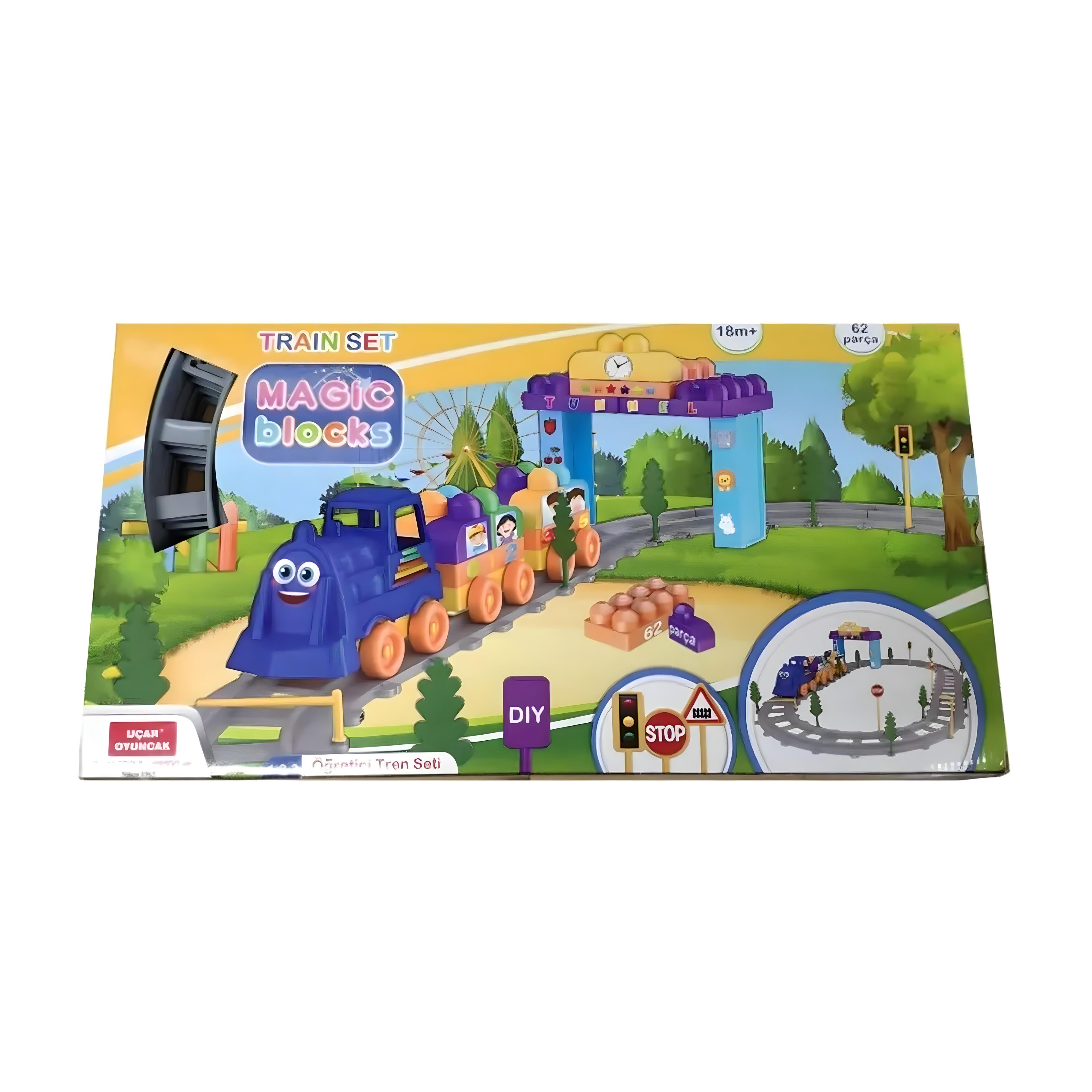 MAGIC BLOCKS TREN SETI 62 PARCA Diğer O2946