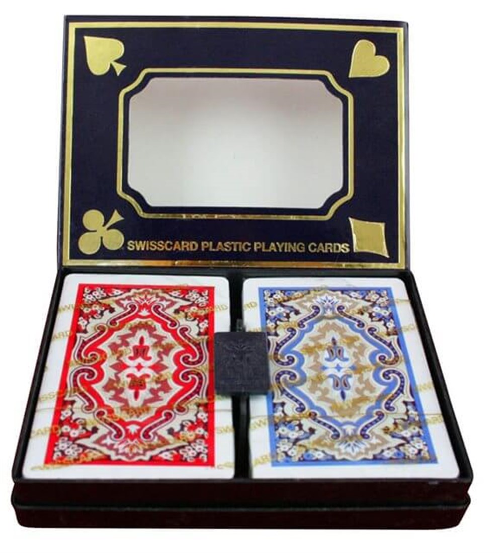 Swisscard Plastik Oyun Kagıdı Diğer OYKSW