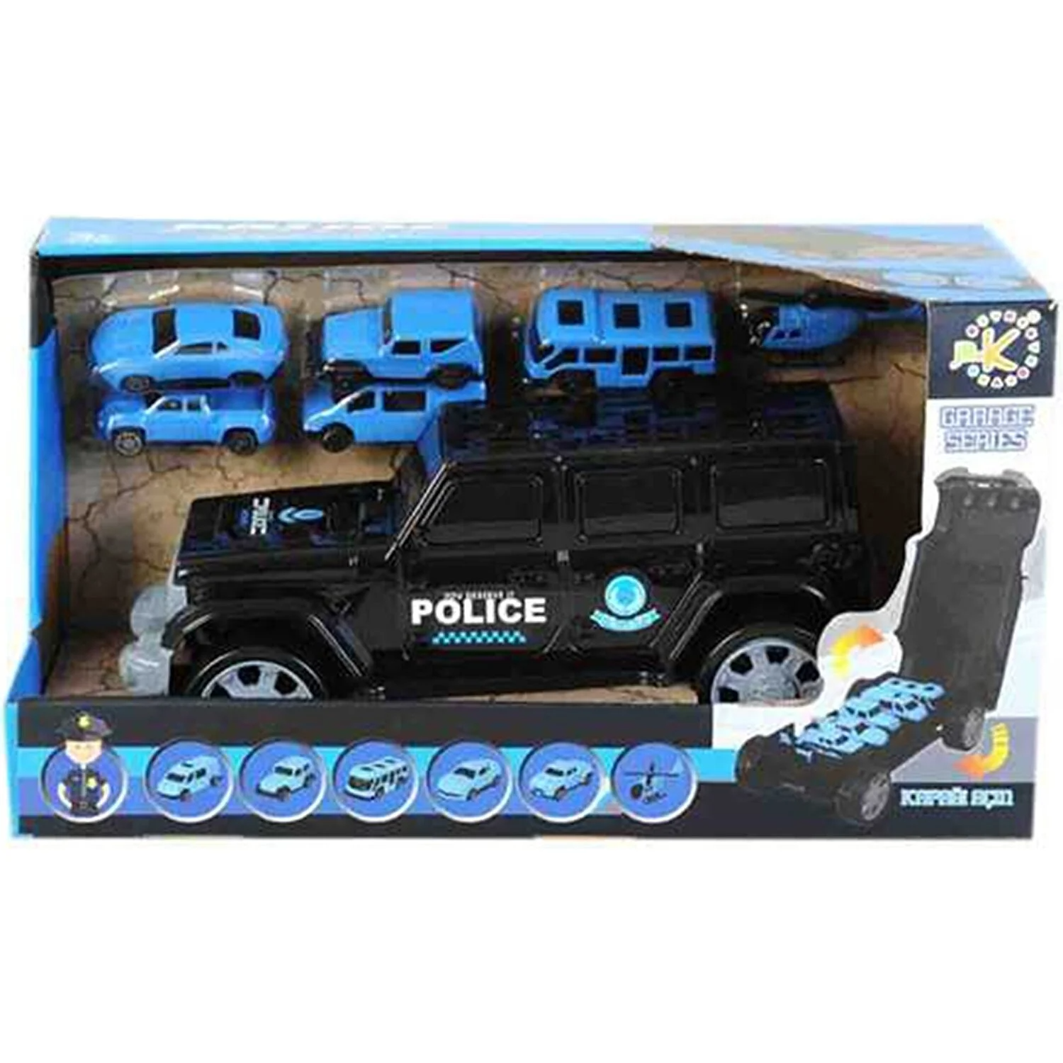 Polis Jeep Oyun Seti Diğer OZKA 2007