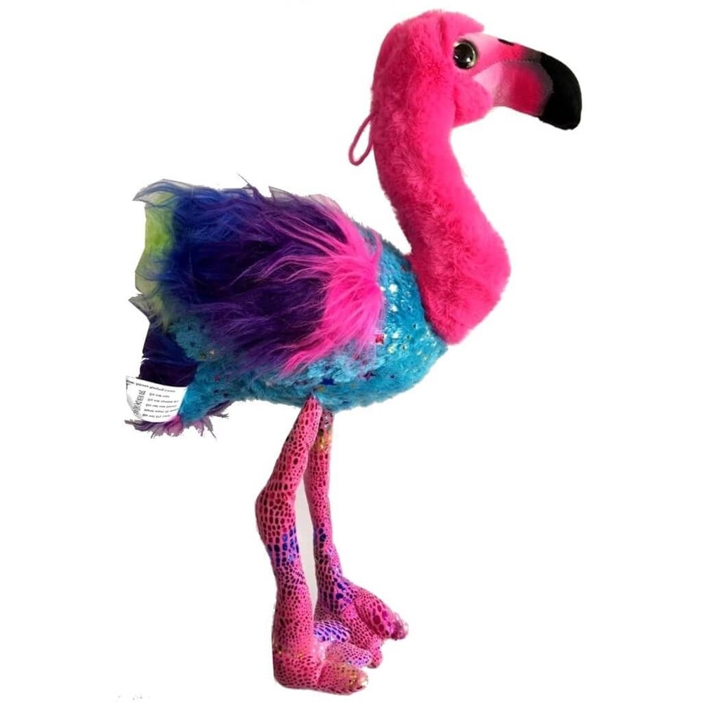 Peluş 11Inch Gökkuşağı Flamingo PDT180993 11 Diğer PDT180993 11