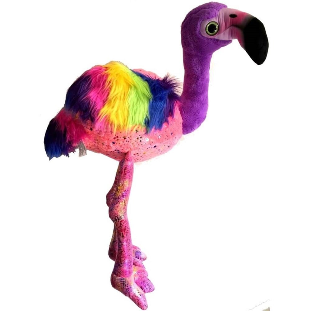 Peluş 11Inch Gökkuşağı Flamingo PDT180993 11 Diğer PDT180993 11