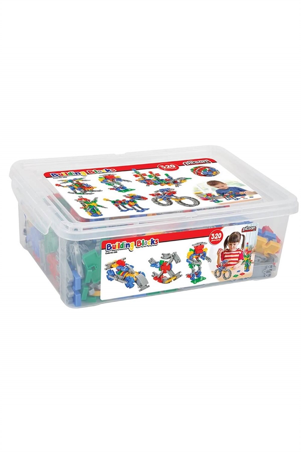PILSAN BUILDING BLOCKS 320 PARCA Diğer PLS 03 508