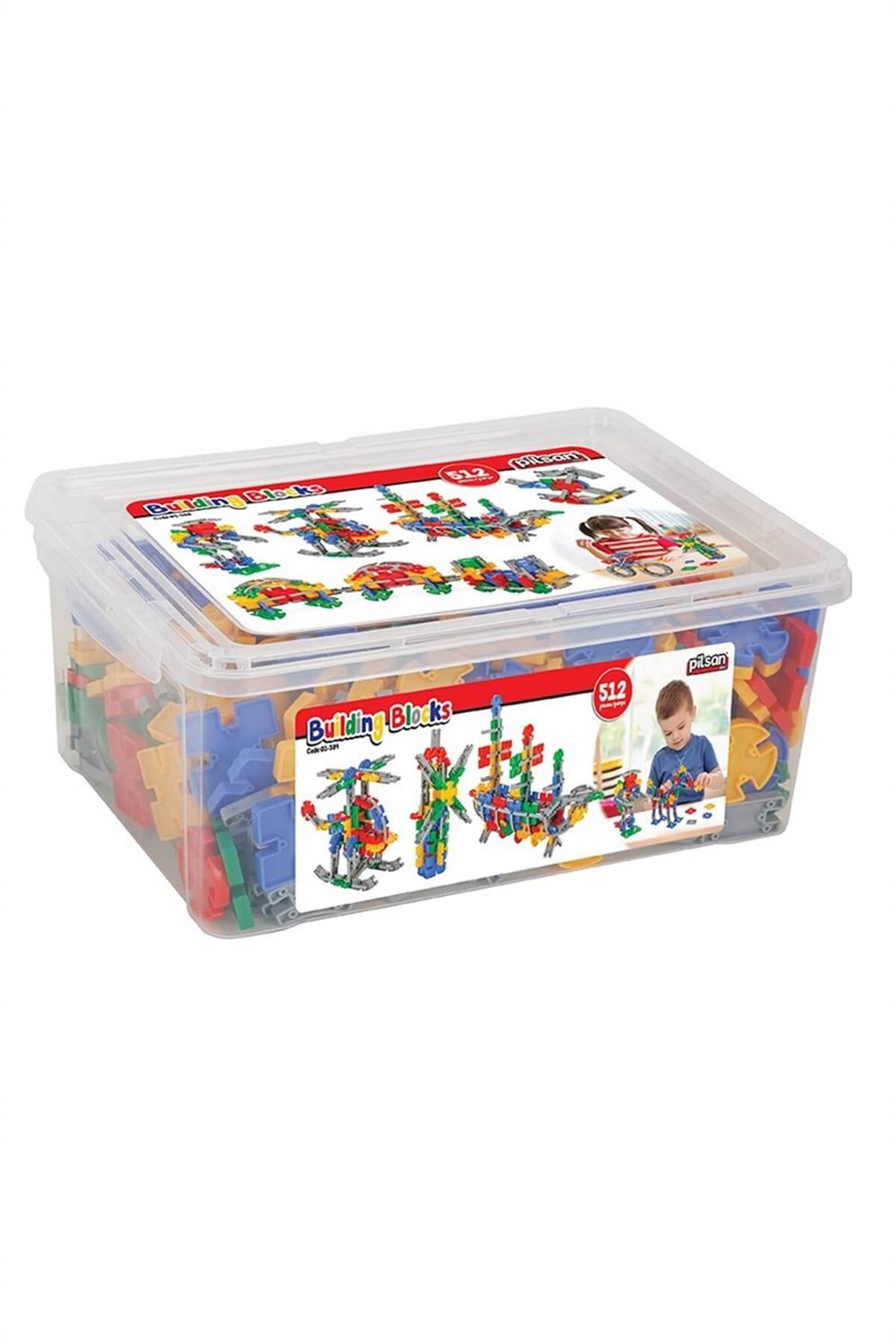 PILSAN BUILDING BLOCKS 512 PARCA Diğer PLS 03 509