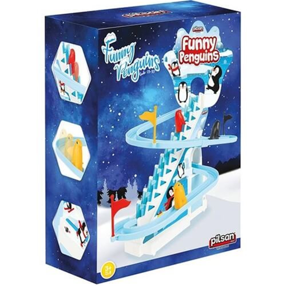PILSAN EGLENCELI PENGUENLER Diğer PLS 03 517
