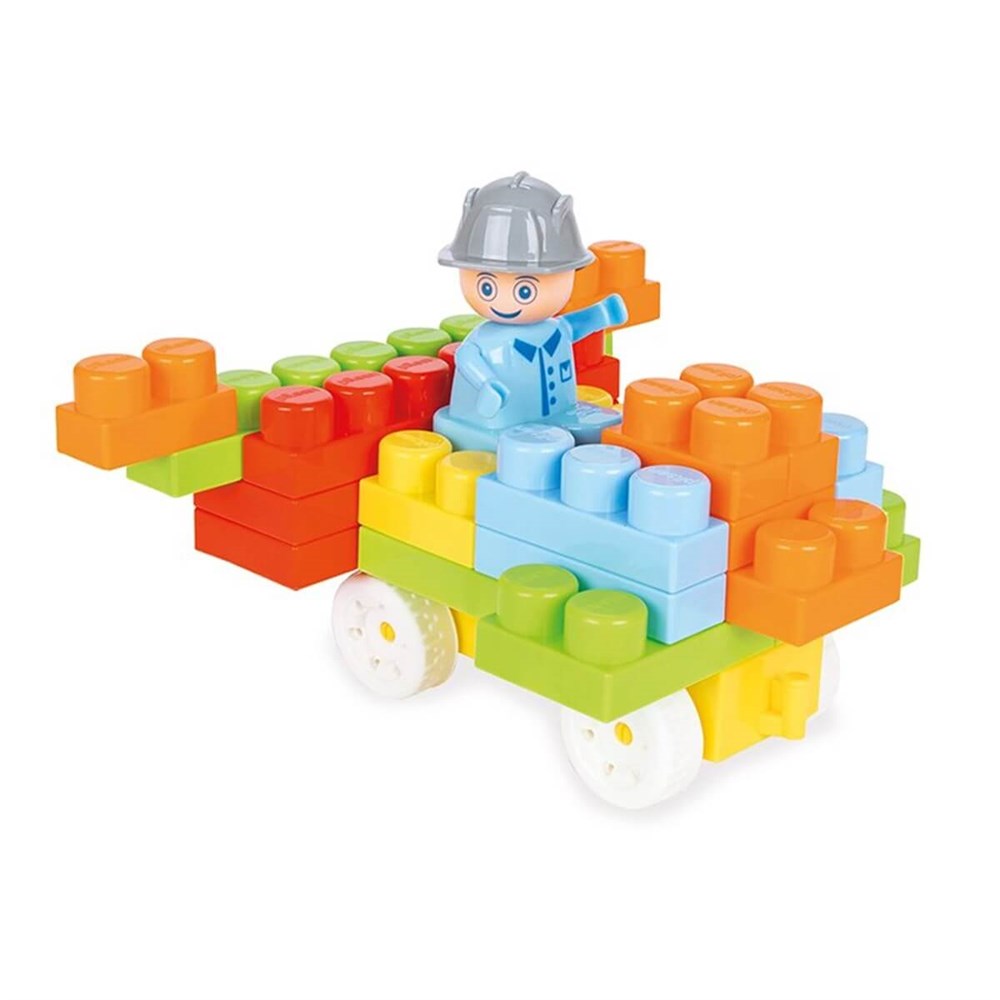 PILSAN AKSESUARLI MASTER BLOKLAR 126 PARCA Diğer PLS 03 571