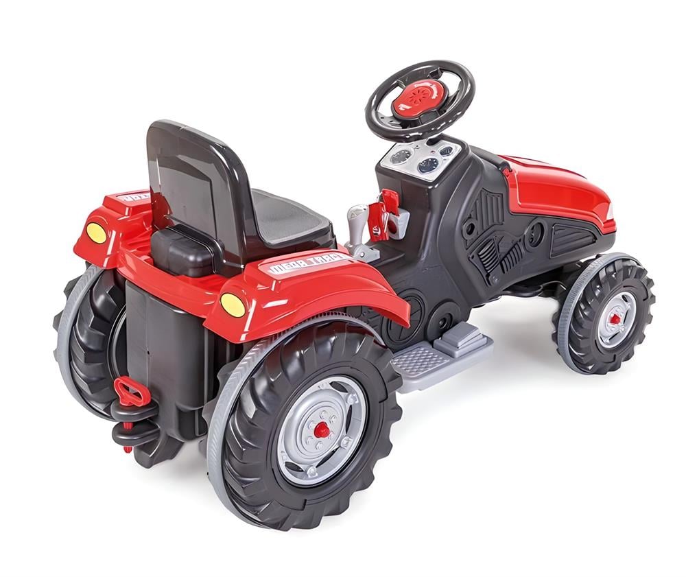 PILSAN MEGA TRAKTOR 12V AKULU KIRMIZI Diğer PLS 05 276 K
