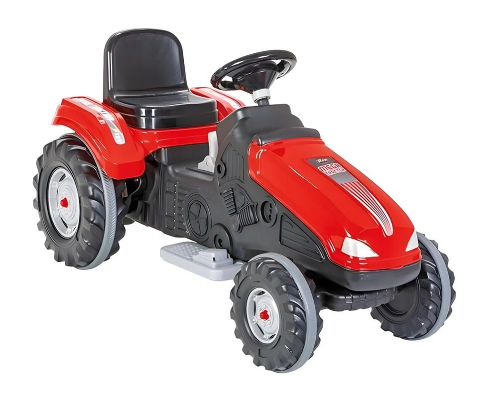 PILSAN MEGA TRAKTOR 12V AKULU KIRMIZI Diğer PLS 05 276 K