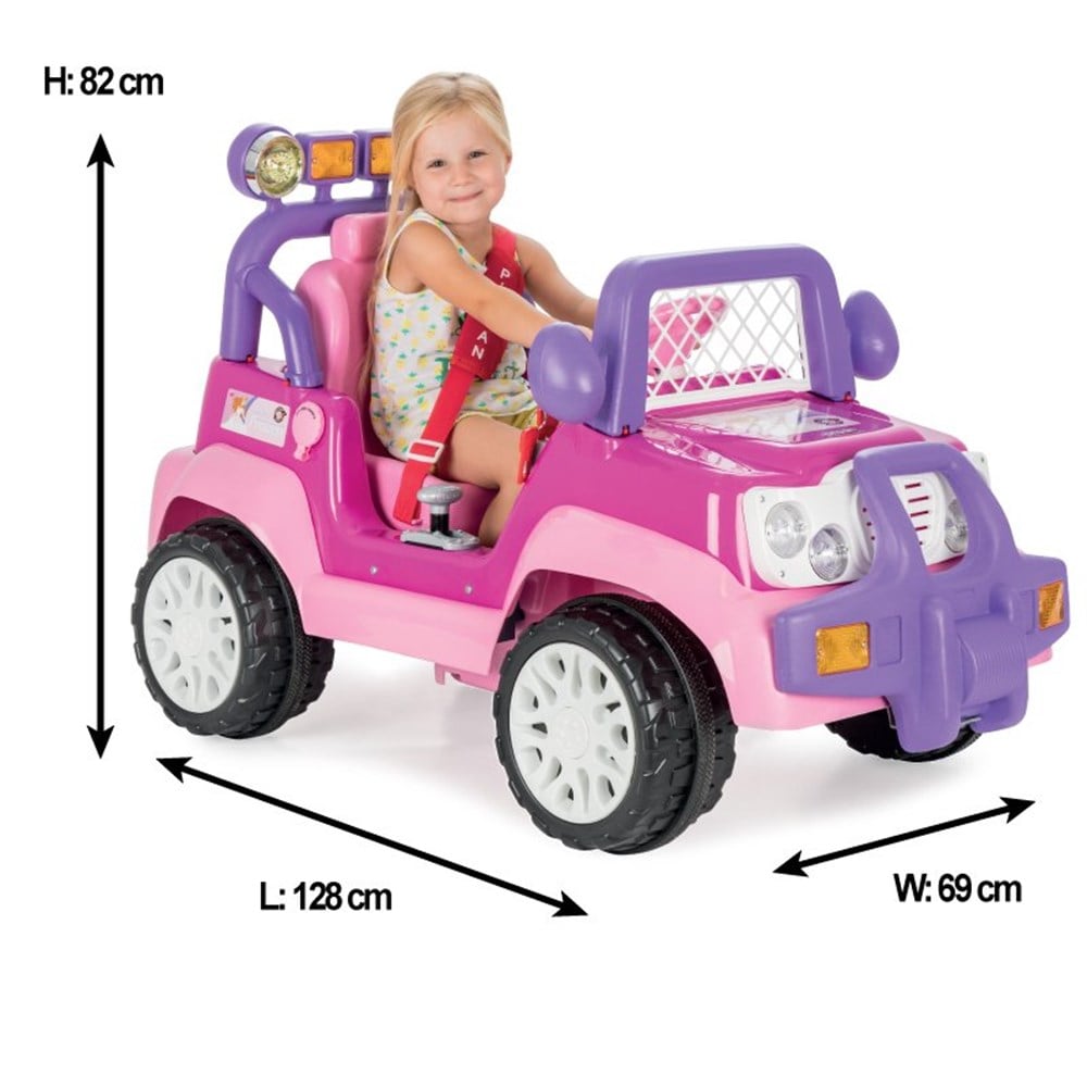 PRENSES 12 VOLT AKULU JEEP Diğer PLS05201