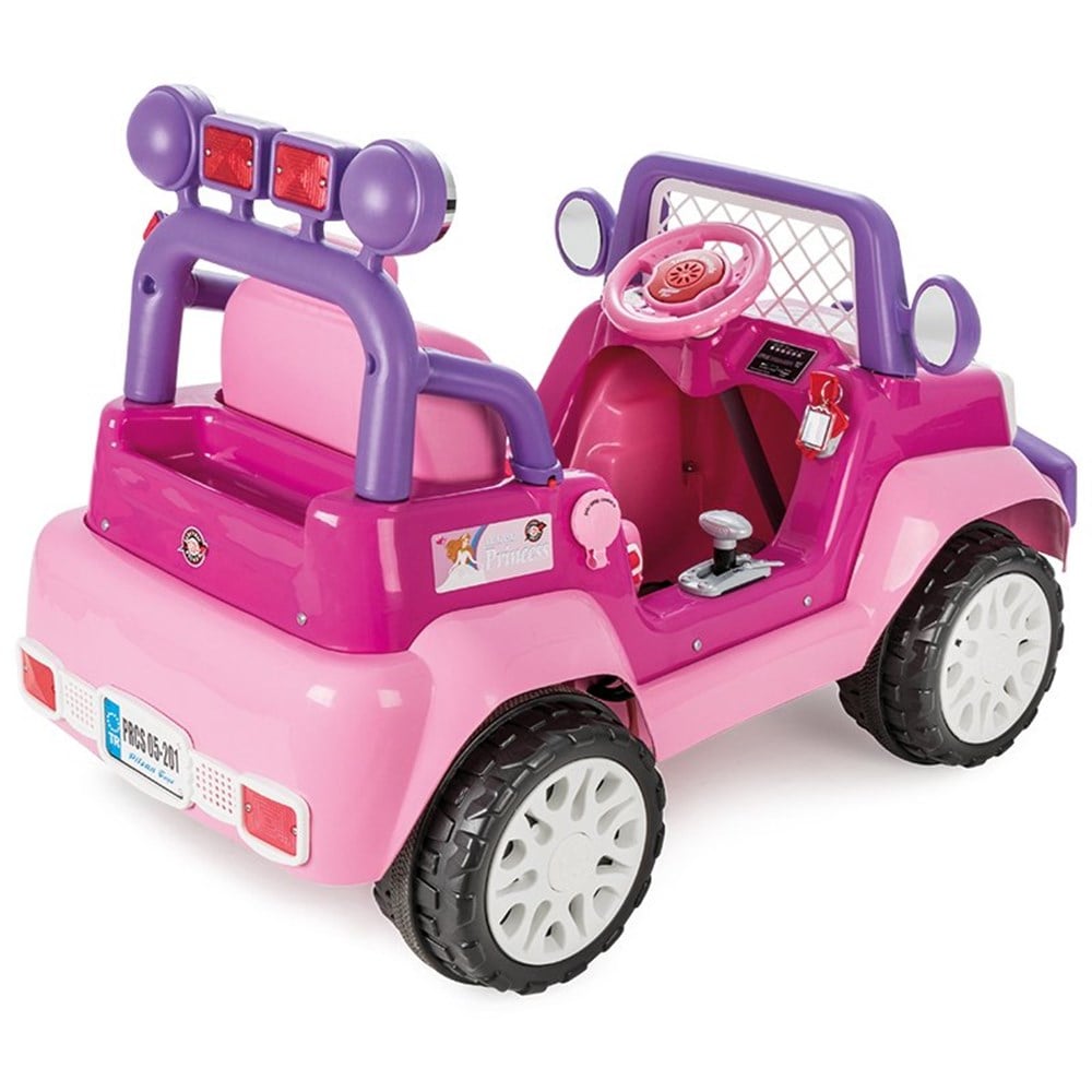 PRENSES 12 VOLT AKULU JEEP Diğer PLS05201