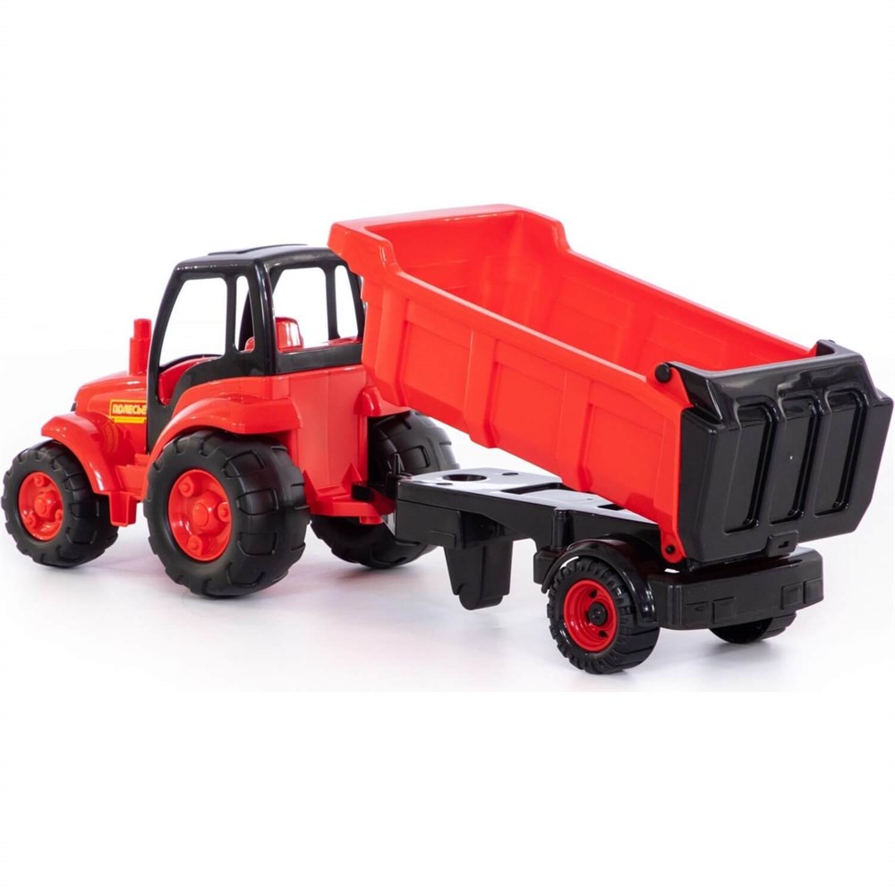 POLESIE SAMPIYON YARI ROMORKLU TRAKTOR Diğer POL 0445