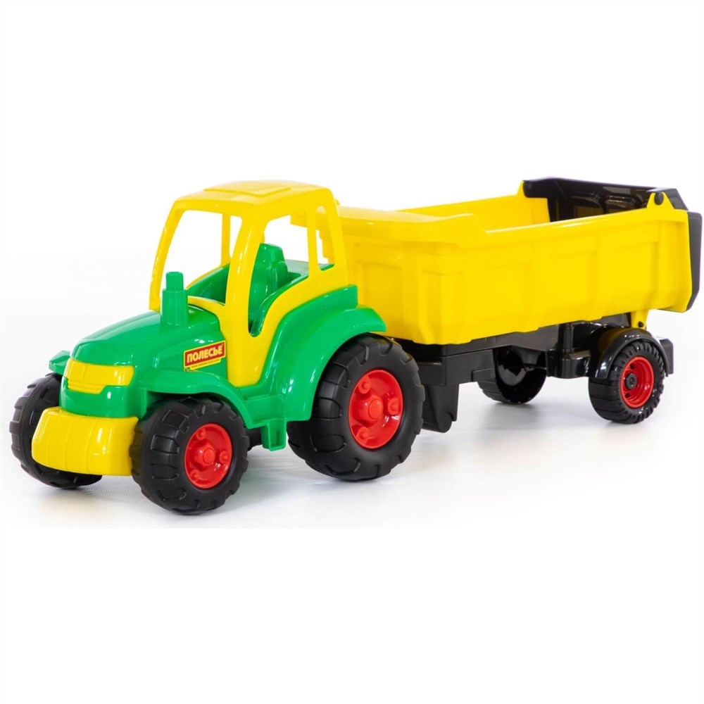 POLESIE SAMPIYON YARI ROMORKLU TRAKTOR Diğer POL 0445