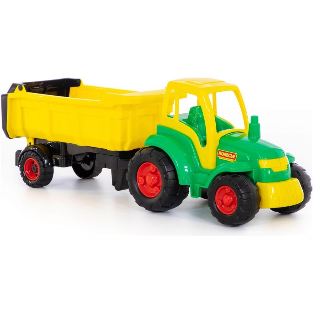 POLESIE SAMPIYON YARI ROMORKLU TRAKTOR Diğer POL 0445