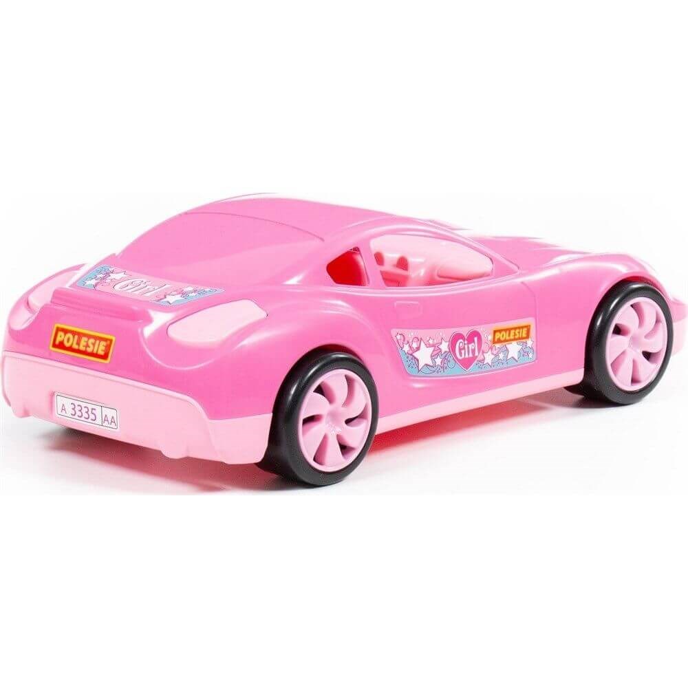 POLESIE TORNADO YARIS ARABASI PEMBE KUTULU Diğer POL 84019