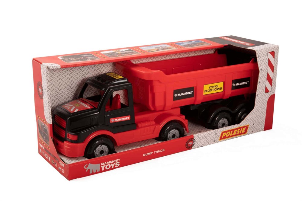 POLESIE MAMMOET YARI ROMORKLU DAMPERLI KAMYON Diğer POL 87744