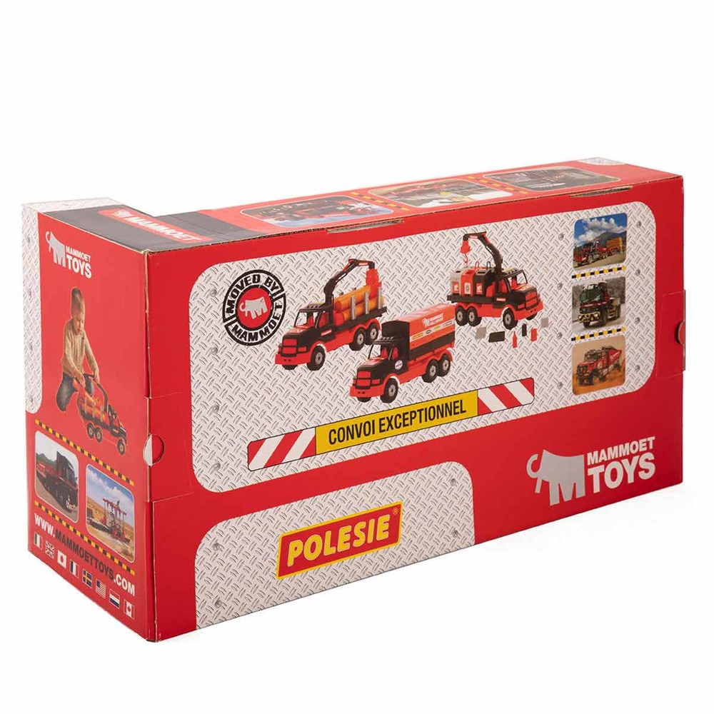 POLESIE KERESTE TASIYICI KAMYON Diğer POL 87751