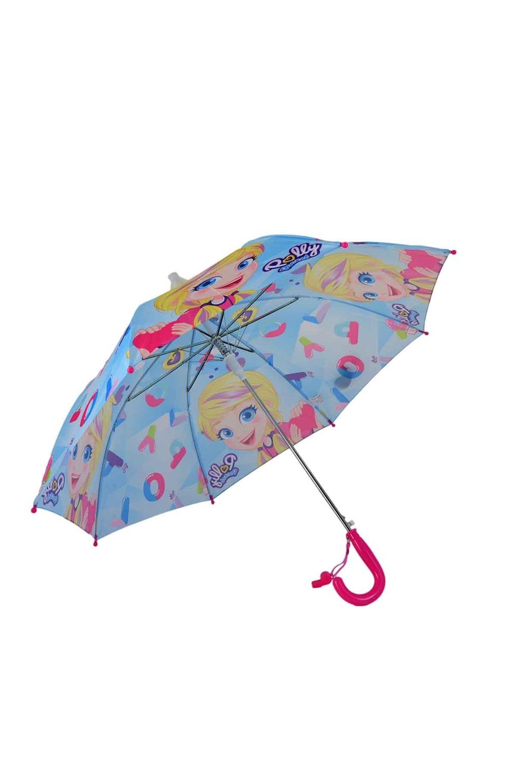 Poly Pocket Lisanslı Çocuk Şemsiyesi No 10 Diğer POL010