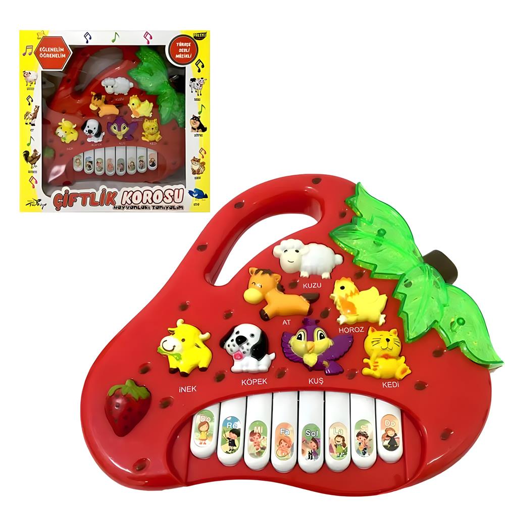 CIFTLIK KOROSU TURKCE SESLI CILEK PIYANO Diğer PR22