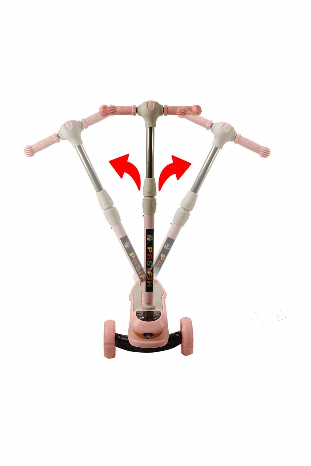 ISIKLI MUZIKLI SCOOTER PEMBE Diğer PSF519 P