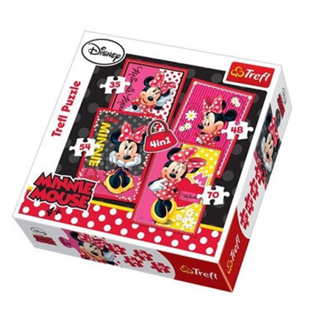 4LU PUZZLE MINNIE Diğer PUZZLE34119
