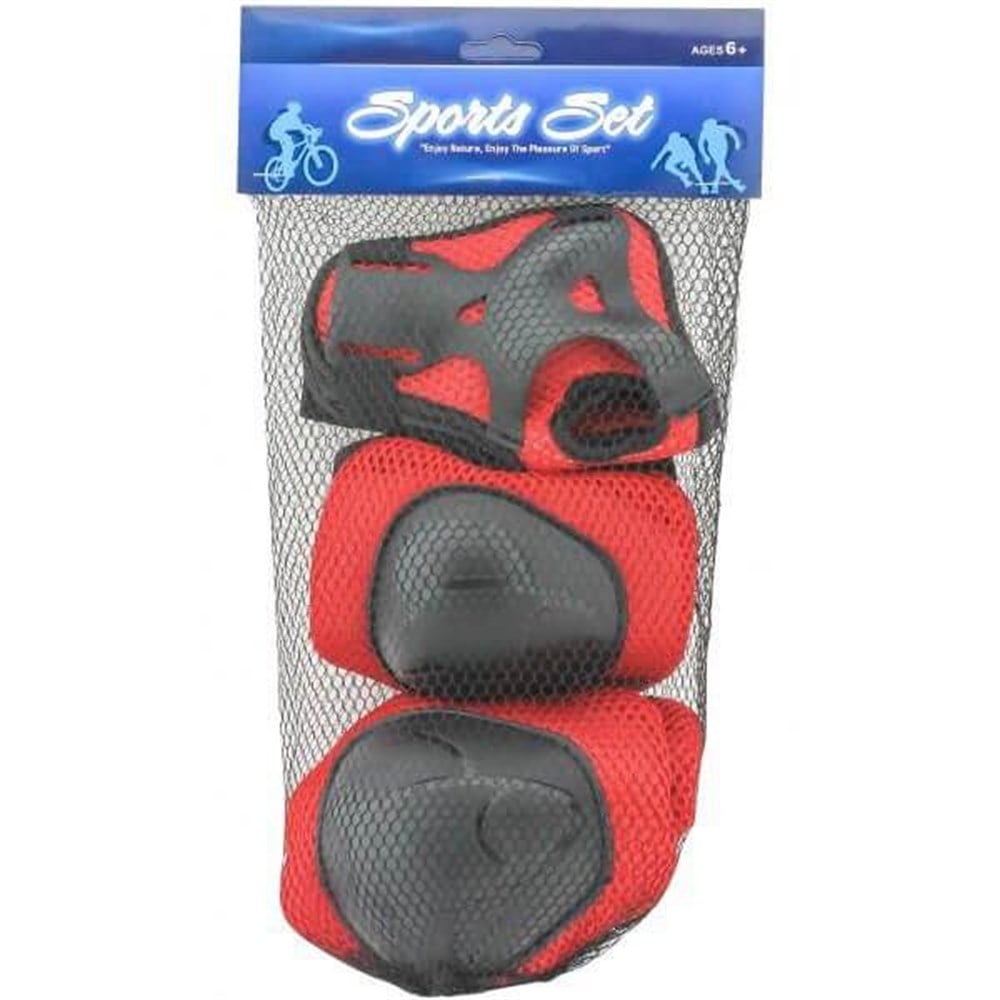 Mega Dizlik Dirseklik Eldiven Koruyucu Set Q830 8 Diğer Q830 8