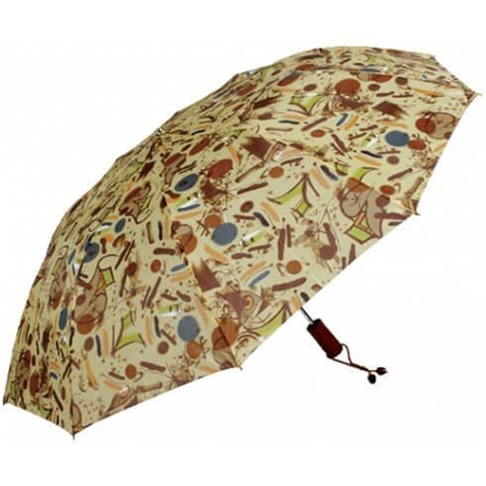 Bayan 10 Tel 2 Kırmalı Ahşap Şemsiye Diğer RB RB036 618