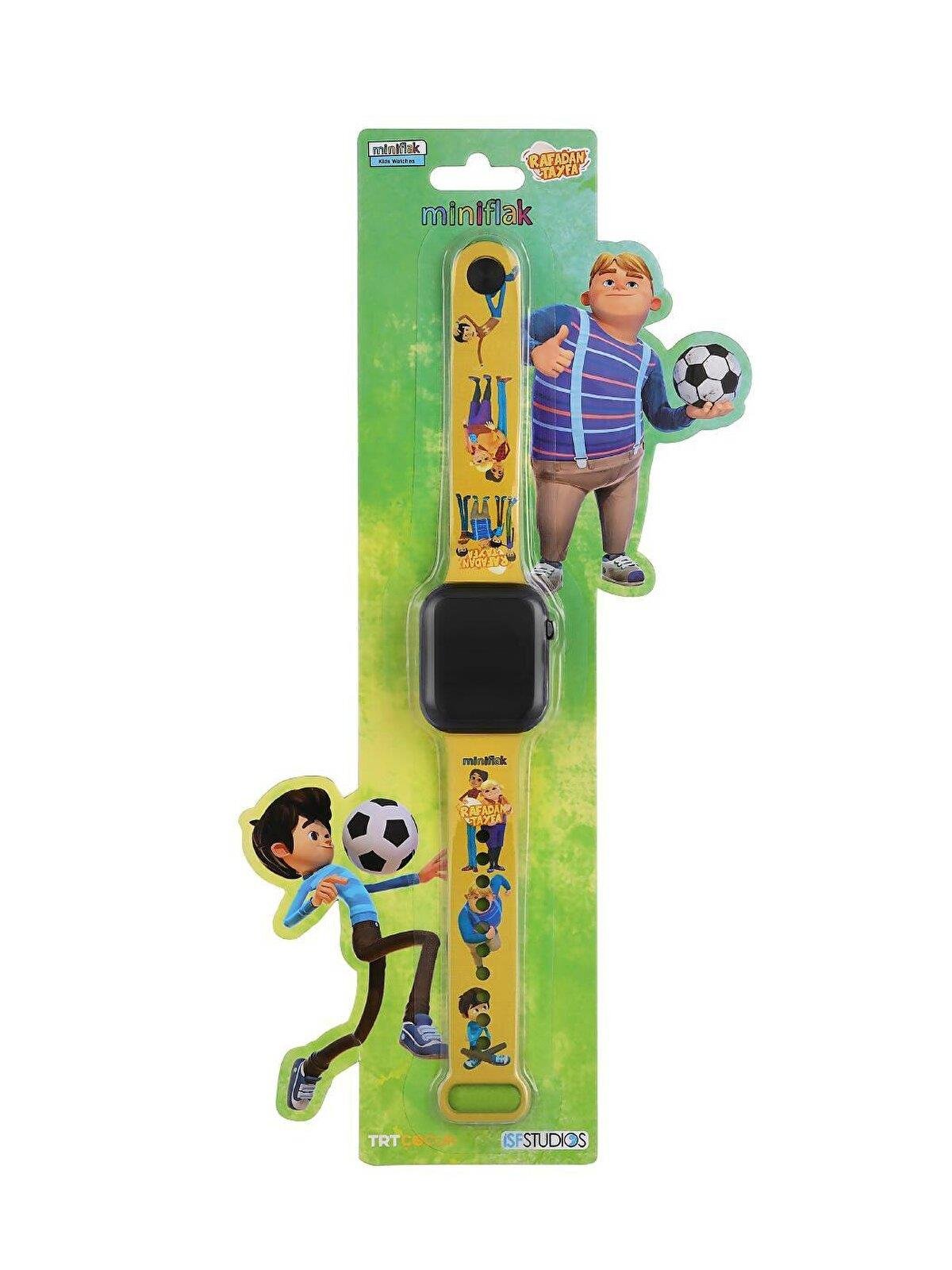 MINIFLAK RAFADAN TAYFA LED SARI COCUK KOL SAATI Diğer RF5089