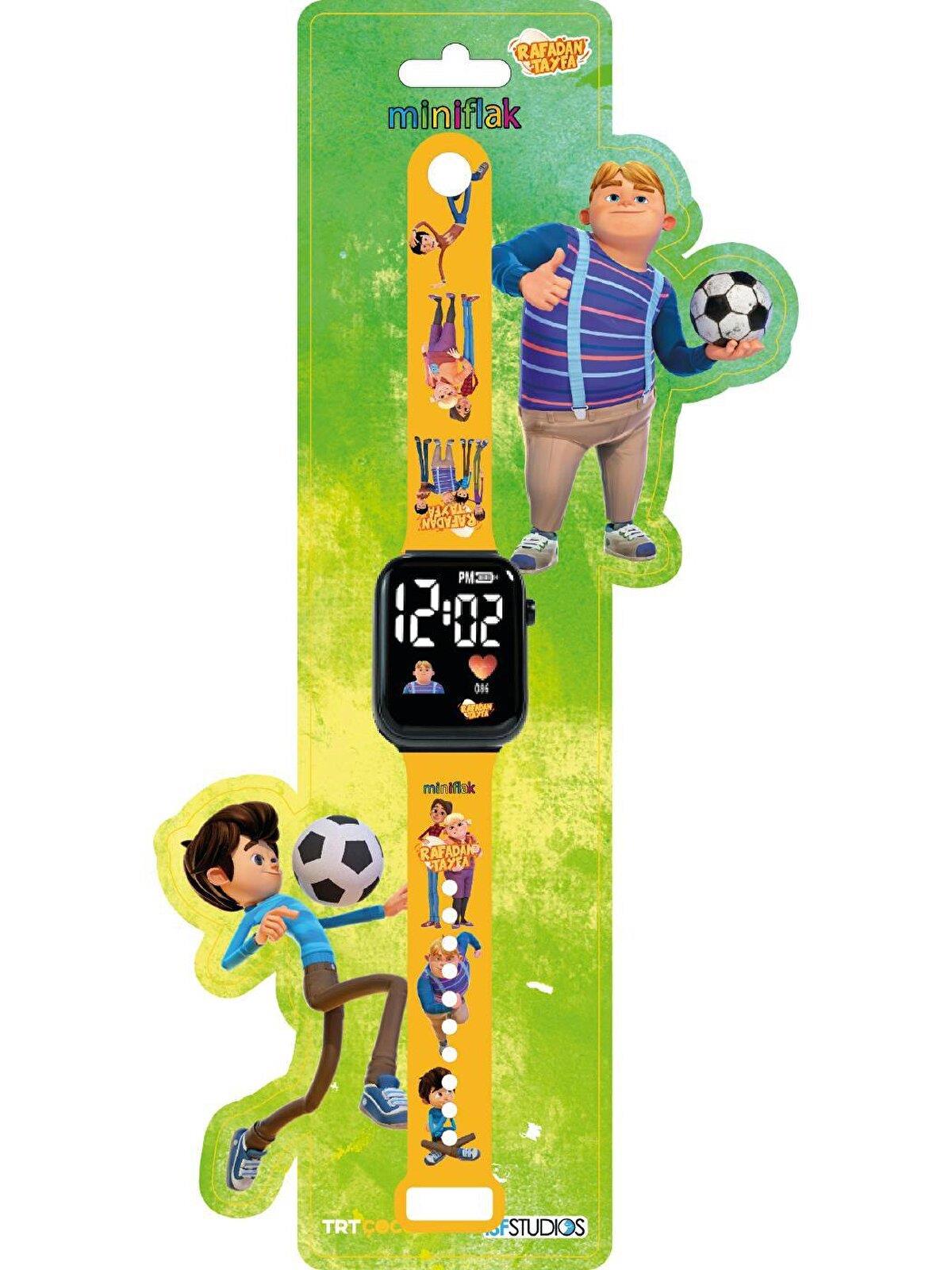 MINIFLAK RAFADAN TAYFA LED SARI COCUK KOL SAATI Diğer RF5089