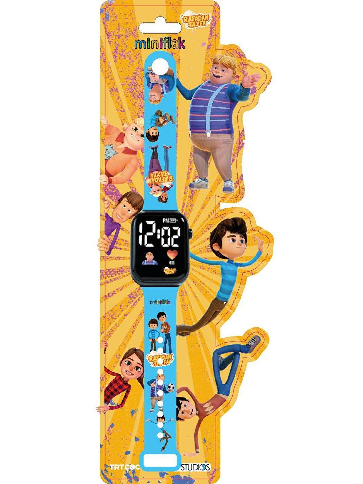 MINIFLAK RAFADAN TAYFA LED MAVI COCUK KOL SAATI Diğer RF5091