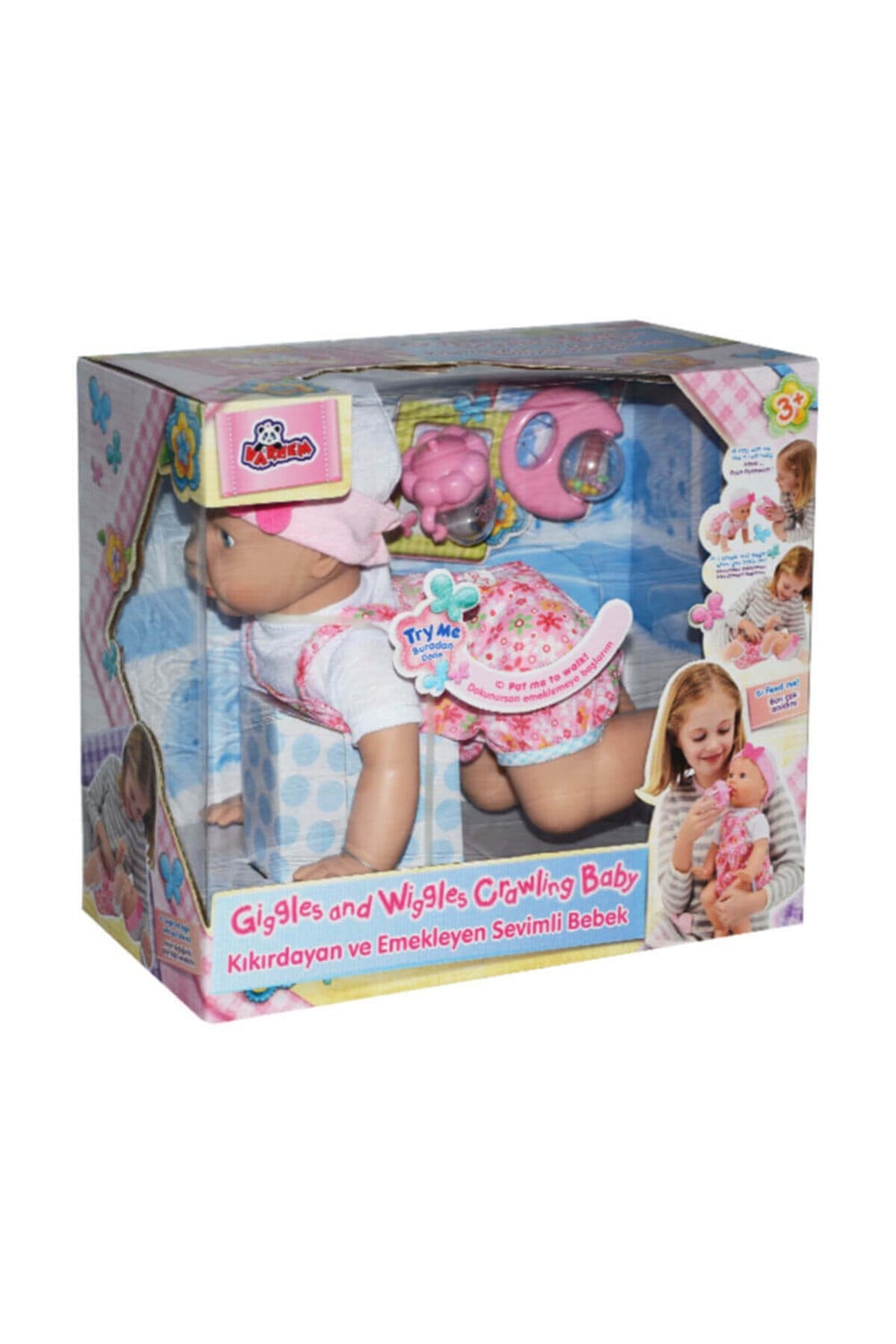 Kutulu Kıkırdayan Ve Emekleyen Bebek S 16305 Diğer S 16305