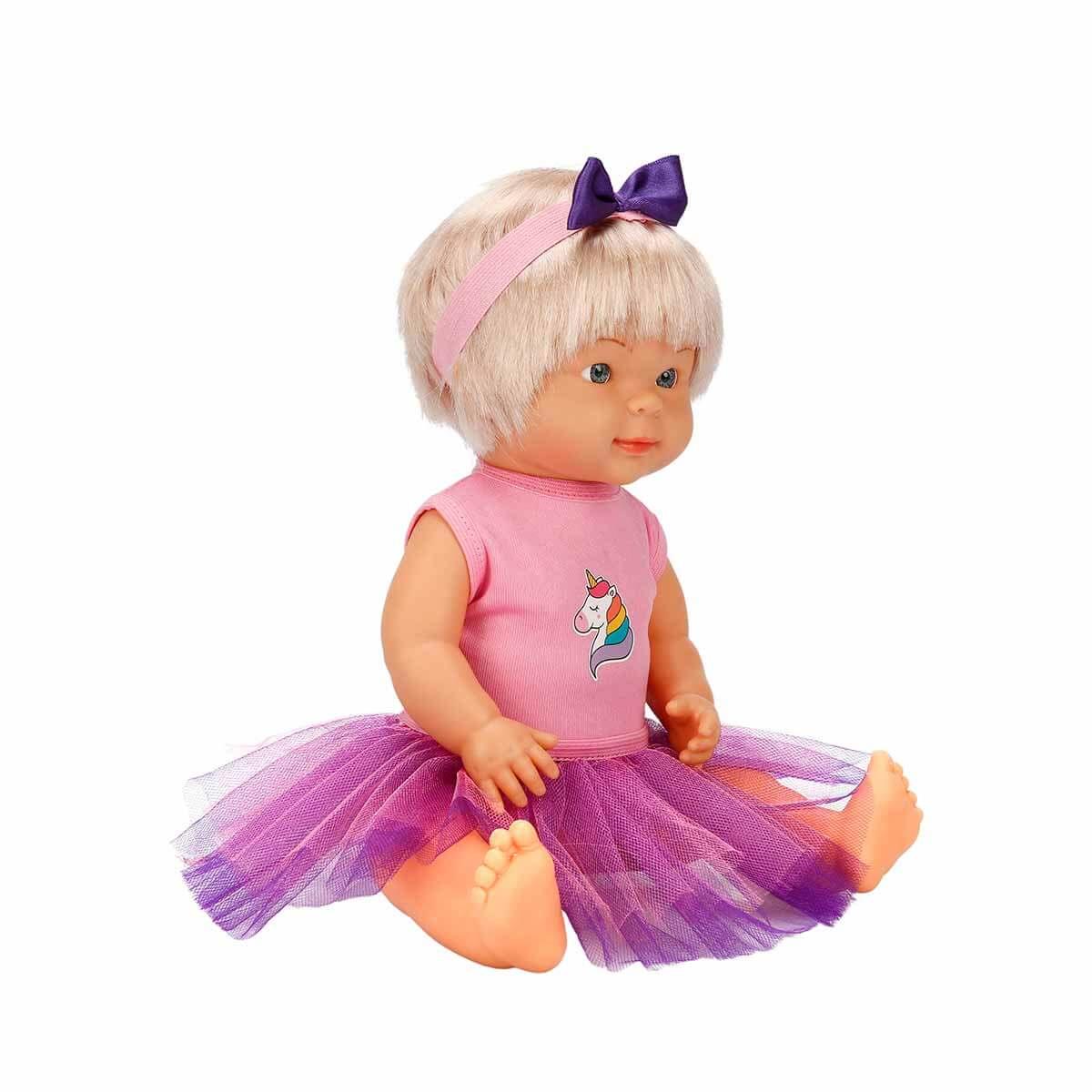 Bebelou Doğum Günü Bebeği 40 cm Mor Diğer S00040021 M