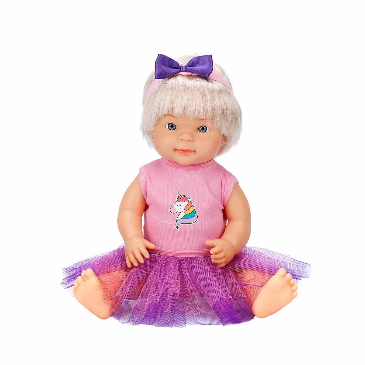 Bebelou Doğum Günü Bebeği 40 cm Mor Diğer S00040021 M