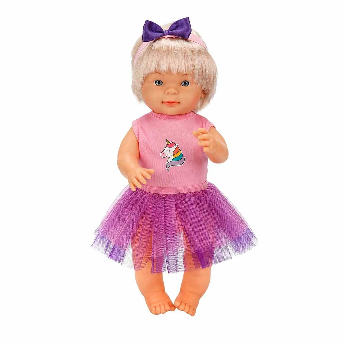 Bebelou Doğum Günü Bebeği 40 cm Mor Diğer S00040021 M