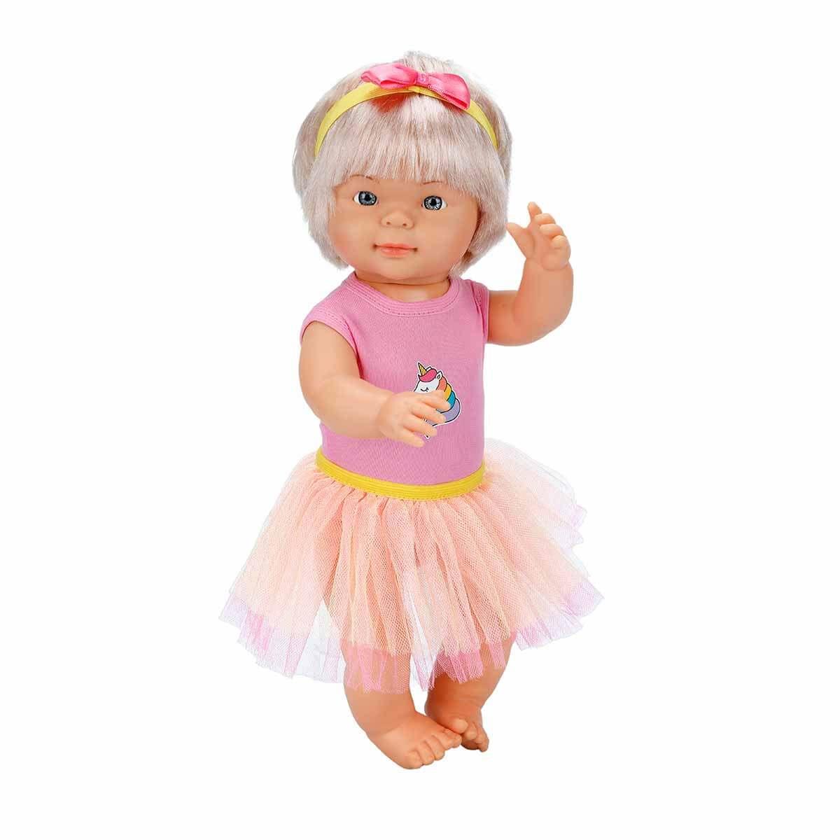 Bebelou Doğum Günü Bebeği 40 cm Pembe Diğer S00040021 P