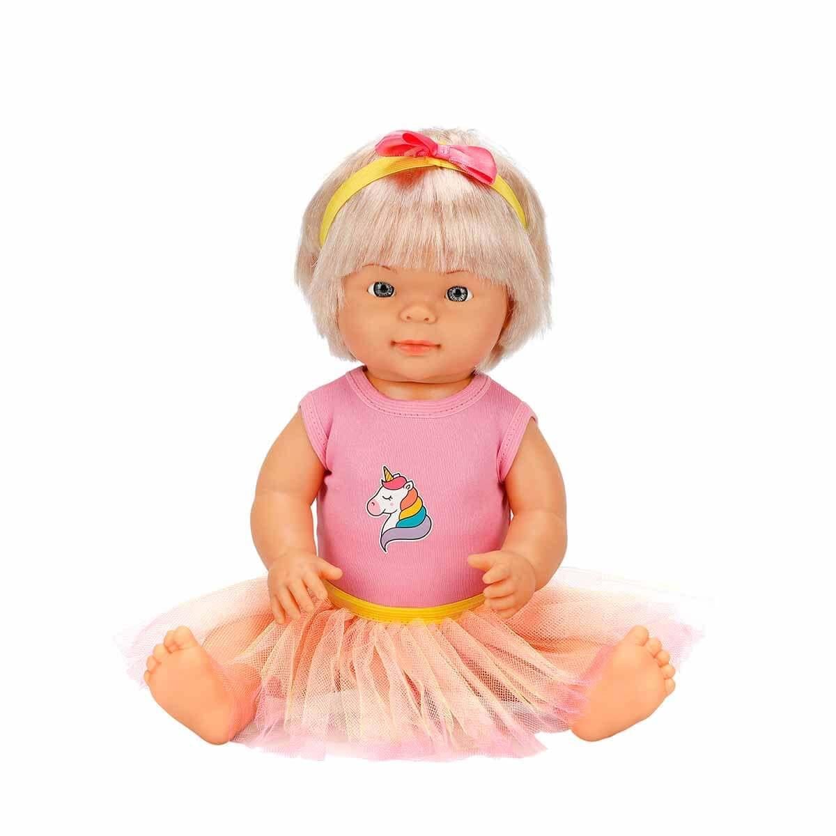 Bebelou Doğum Günü Bebeği 40 cm Pembe Diğer S00040021 P