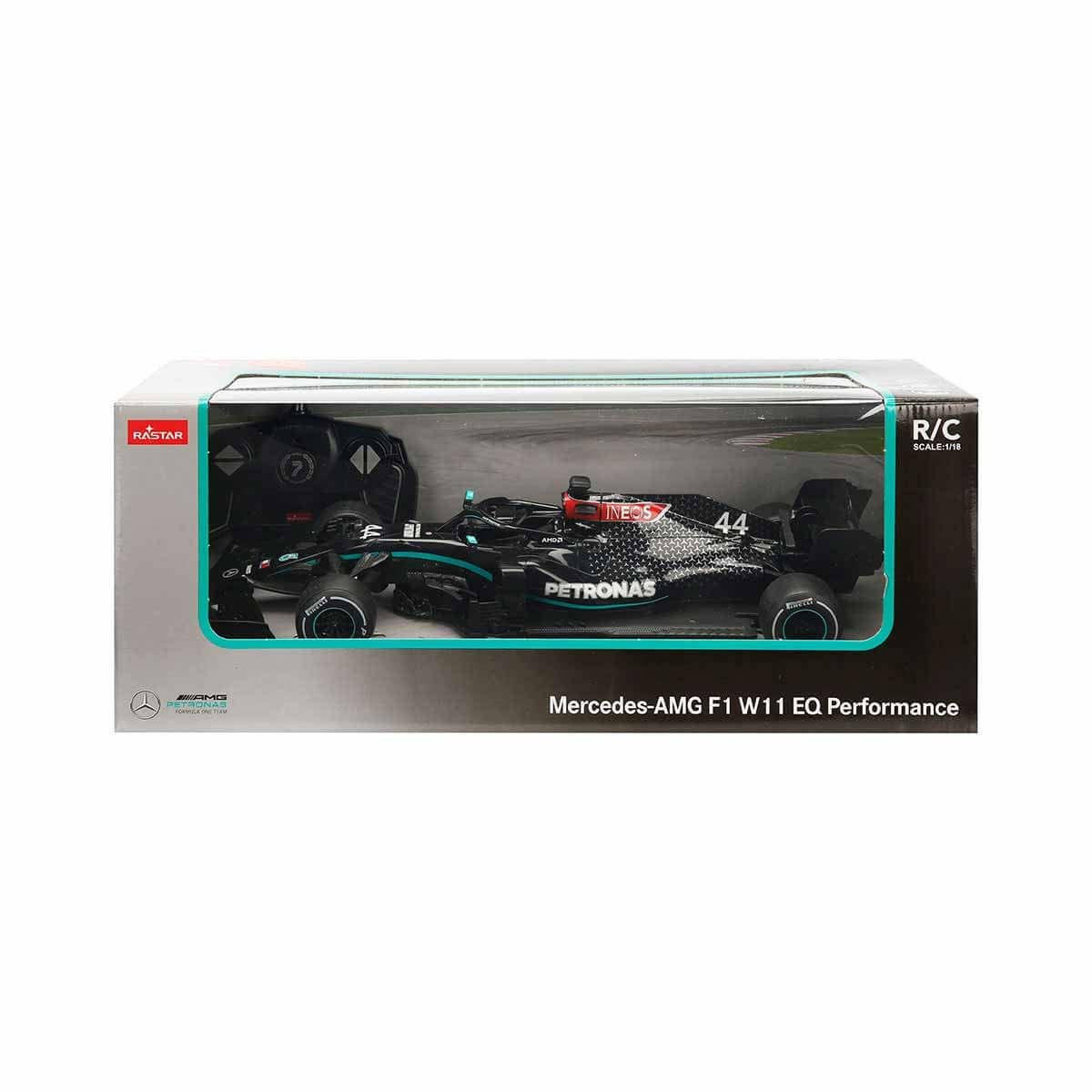 SUN-RAS-R/C 1/18 F/F MERCEDES AMG F1 W11 EQ PERFORMANCE 2.4GHZ.SYH. Diğer S00098500