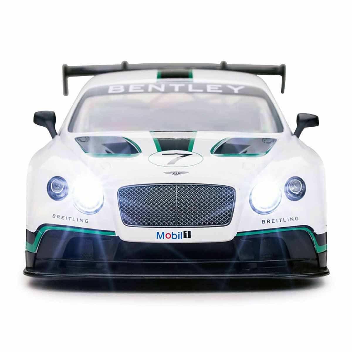 Sun-Ras-R/C 1/14 F/F Bentley Continental GT32.4GHZ.Işıklı Beyaz Diğer S01070600
