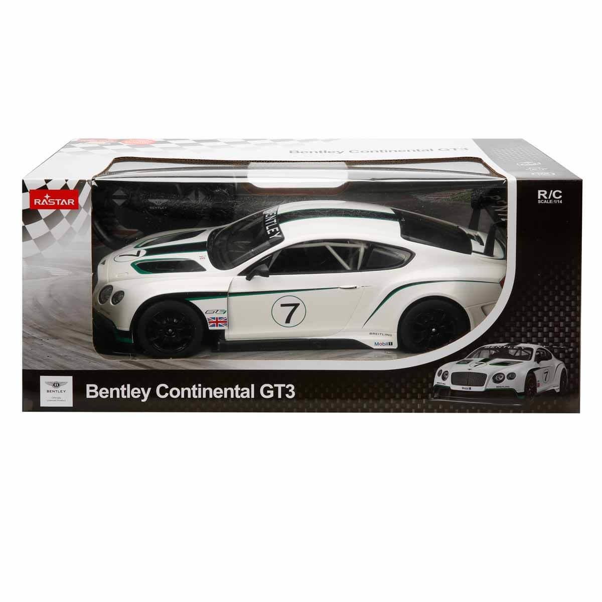 Sun-Ras-R/C 1/14 F/F Bentley Continental GT32.4GHZ.Işıklı Beyaz Diğer S01070600