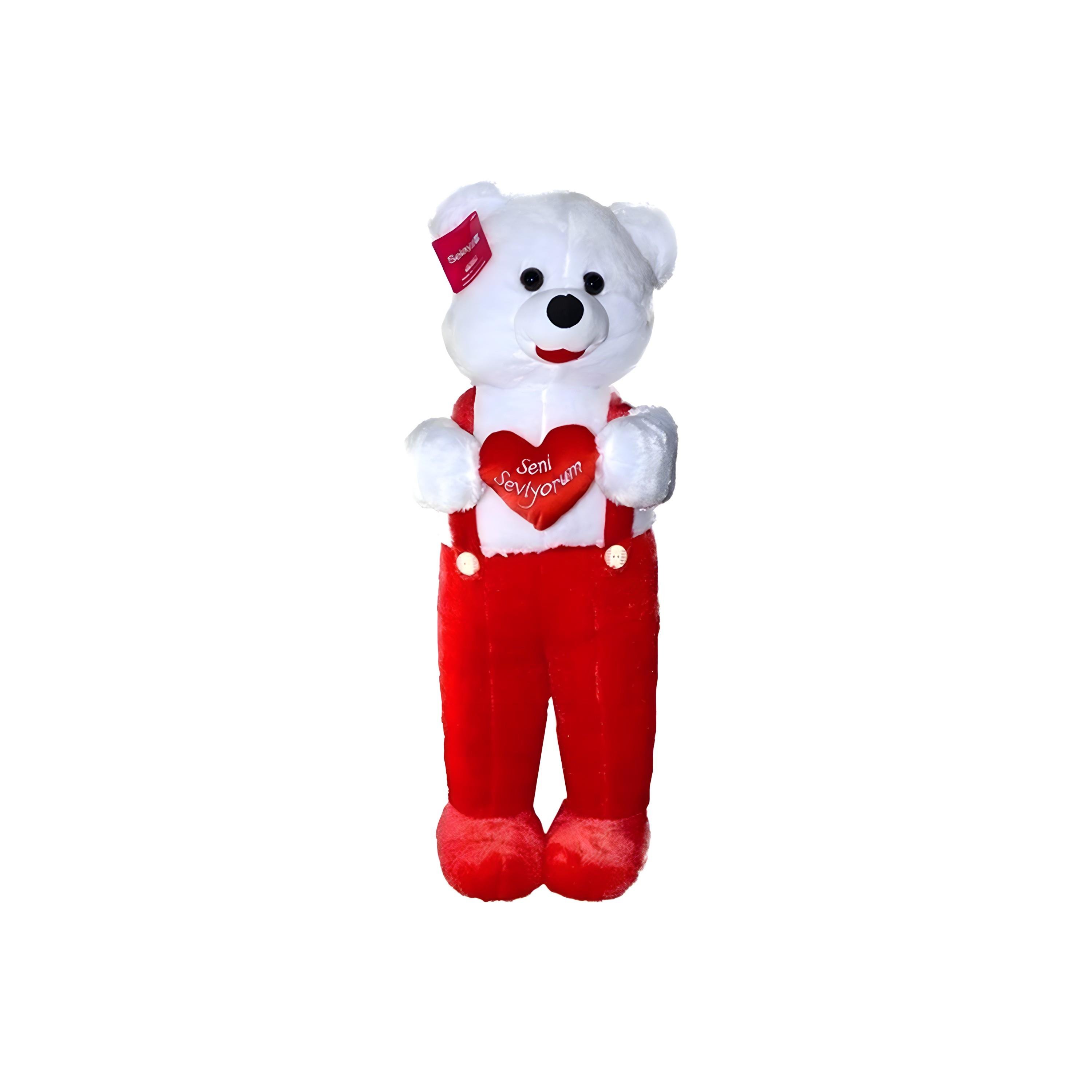 75 CM TULUMLU AYICIK (KIRMIZI) Diğer S2910